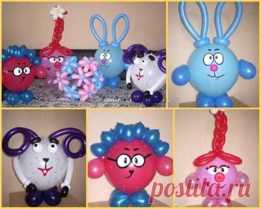 Шарики воздушные. Новобеличи, Академгородок.