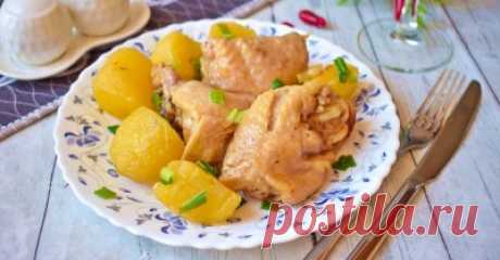 Рагу в мультиварке с курицей рецепт с фото пошагово - 1000.menu