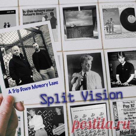 Split Vision - A Trip Down Memory Lane (EP) (2025) 320kbps / FLAC