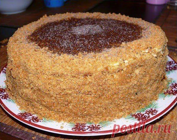 Лучшие кулинарные рецепты: САМЫЙ ВКУСНЫЙ "РЫЖИК" - просто тает во рту!