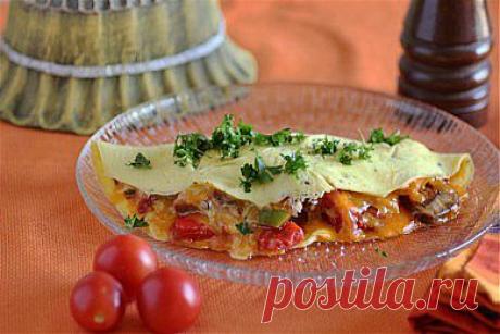 Испанский омлет - рецепт с фотографиями