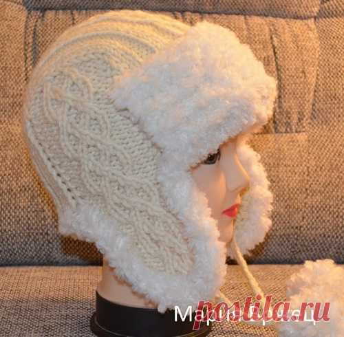 ШАПОЧКА С УШКАМИ