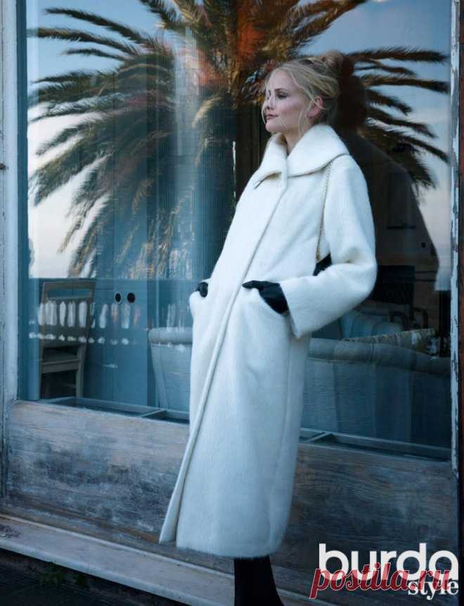 Пальто «КИМ»: Burda Винтаж 1/ 2014/ 7 / Burdastyle