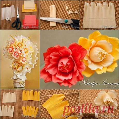 How to Make Chocolate Flower Bouquet for Wedding - Fab Art DIY