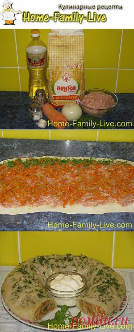 Ханум с мясом- пошаговый фоторецепт и еще много интересного | Кулинарные рецепты