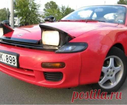 Почему исчезли складные фары