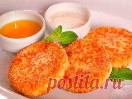 Кушай и худей | Лучшие рецепты Сырники морковно-яблочные