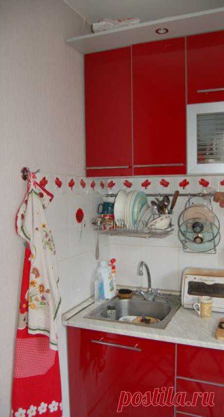 (+1) тема - Современная кухня на 6 кв метрах | МОЙ ДОМ