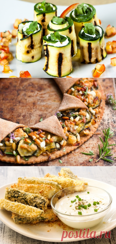 10 обалденных рецептов кабачков для вкусного летнего ужина