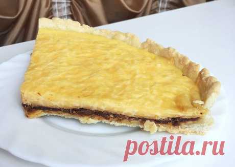 Тарт с сыром и вялеными помидорами - пошаговый рецепт с фото. Автор рецепта Оля Ок 🏃‍♂️ . - Cookpad