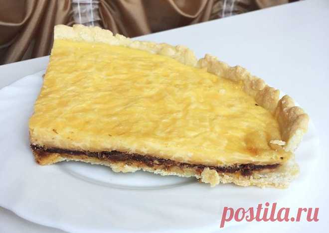 Тарт с сыром и вялеными помидорами - пошаговый рецепт с фото. Автор рецепта Оля Ок 🏃‍♂️ . - Cookpad