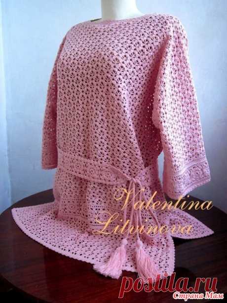 Туника для не модельных дам