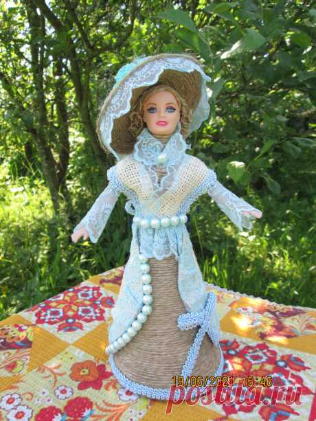 Hand-made товароы: кукла поделочная. купить у мастера без наценок!