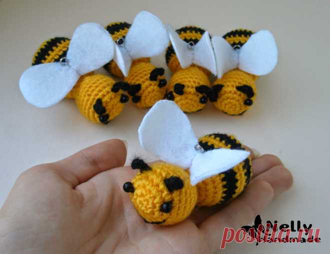 Nelly Handmade: Пчелки. Описание
