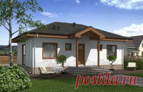 Одноэтажный дом Rg5247