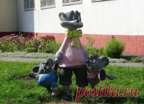 Кот Леопольд
Речица Гомельская обл