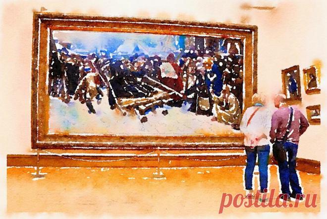 Рисование по памяти. Развитие зрительной памяти художника | 7Hillsart | Дзен