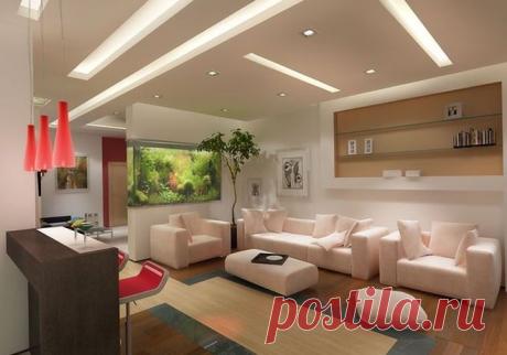 Как составить план размещения светильников?