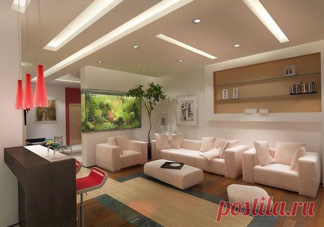 Как составить план размещения светильников?