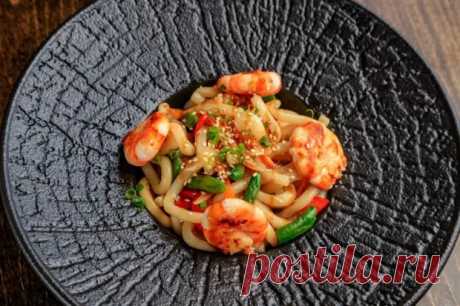 Вкуснейший удон с креветками является неотъемлемой классикой азиатской кухни - Мой Дом 21 - Медиаплатформа МирТесен