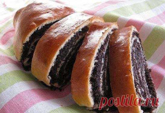 маковый рулет