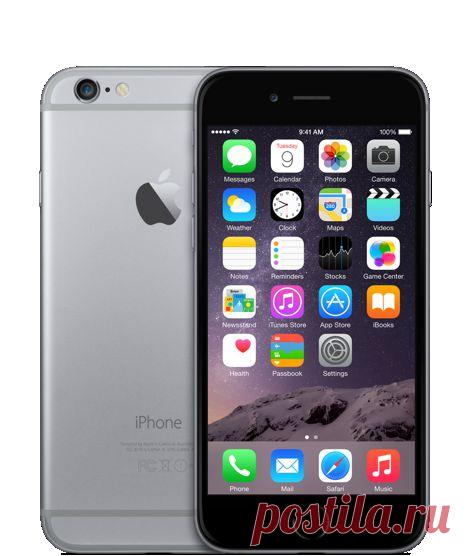 Аpple iPhone 6 16Gb Space Gray детальные характеристики, полный обзор, дешевая цена — интернет-магазин "i-BAG"