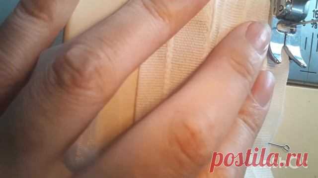 Как пришить шторную ленту