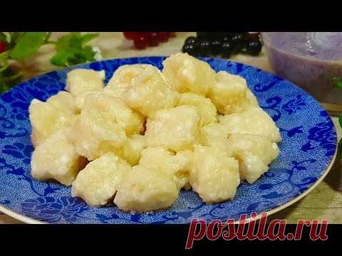 САМЫЕ ЛЕНИВЫЕ ВАРЕНИКИ! Это ВКУСНО аж до МУРАШЕК, если приготовить именно так!