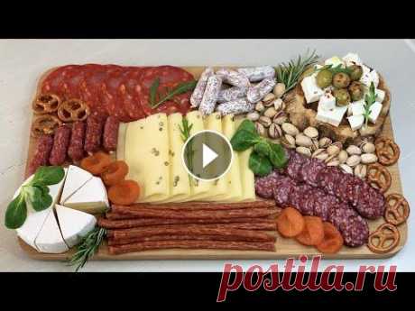 Красивая МЯСНАЯ НАРЕЗКА на праздничный стол. Оформление #рецепт#закуски#нарезка Часто накануне праздника, мы задаемся вопросом, как украсить и разнообразить наш праздничный стол? Я предлагаю красиво оформит...