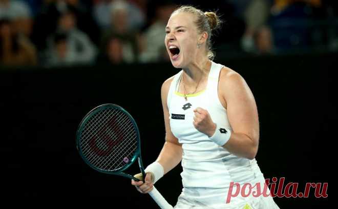 Матч с участием россиянки признали лучшим на Australian Open. Во втором круге Анна Блинкова в третьем сете выиграла у Елены Рыбакиной получасовой тай-брейк, победив соперницу с десятого матчбола. В пятерку лучших матчей турнира также вошли встреча Андрея Рублева и финал Даниила Медведева