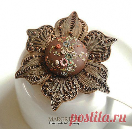 Mission Gems приколол(а) это к доске Polymer Clay Jewelry and Art | P…