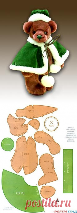 Куклы Тильда от Марины Боричевской. Выкройки.