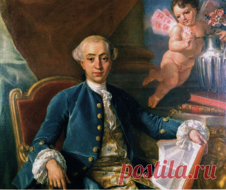 Великий любовник XVIII столетия