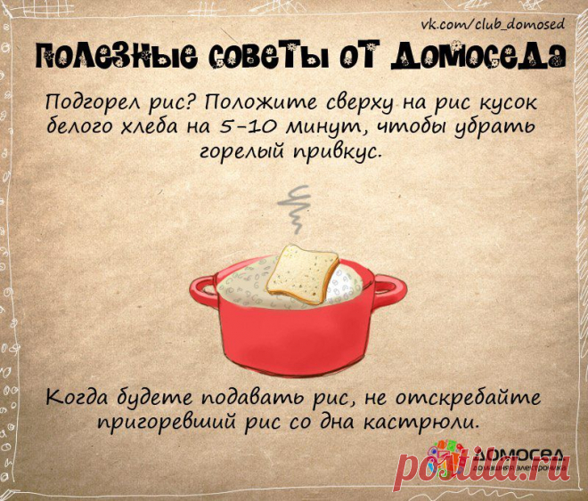 Полезные советы от Домоседа | ДОМАШНИЙ ОЧАГ