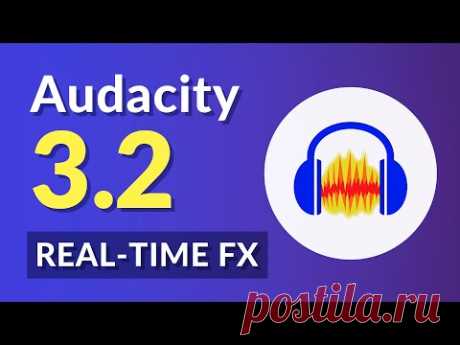 Выпуск звукового редактора Audacity 3.2 | ProHoster