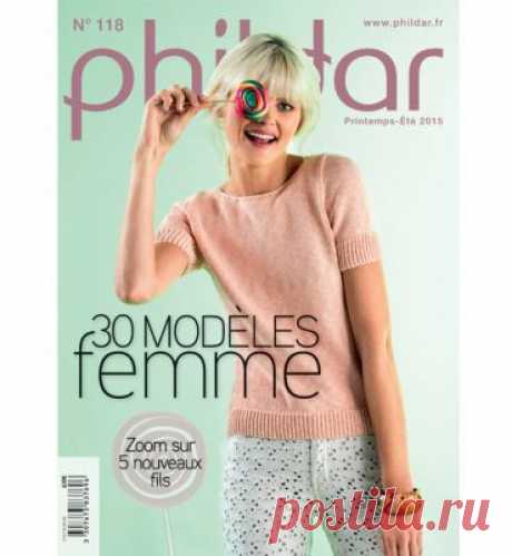 Журнал по вязанию Phildar №118. Женские модели. - Форум сайта Parijanka.info