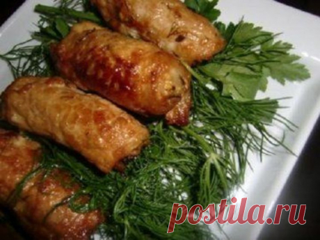 Мясные рулетики из свинины - Простые рецепты Овкусе.ру
