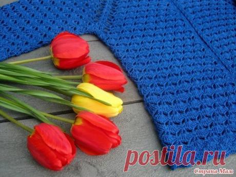 Вязание-крючок-ЖАКЕТЫ и БОЛЕРО &gt;Жакет