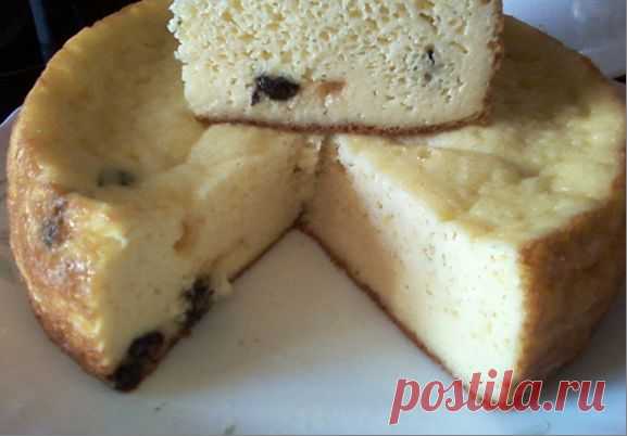 Готовим запеканку в мультиварке