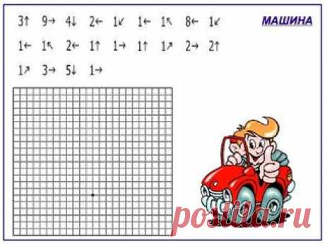 Графические диктанты