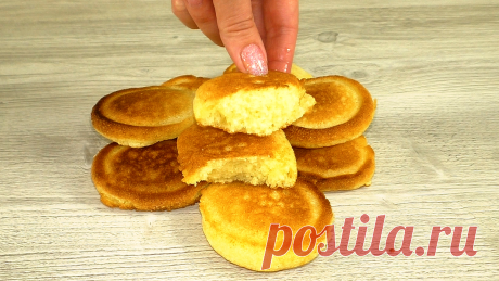 Сначала не поверила, что не имея (Даже грамма муки) можно приготовить вкусные оладьи | Рукоделочка | Яндекс Дзен