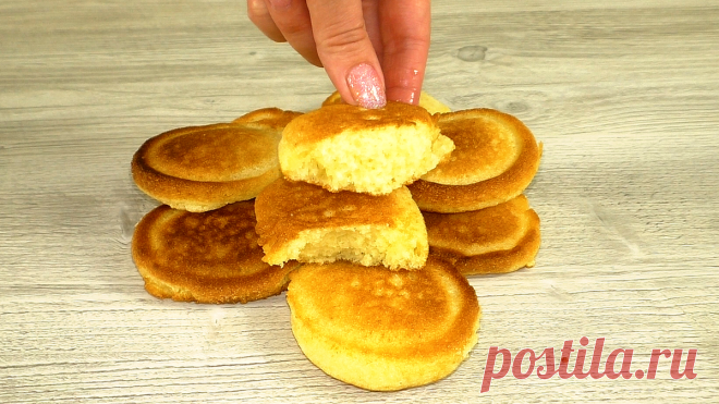Сначала не поверила, что не имея (Даже грамма муки) можно приготовить вкусные оладьи | Рукоделочка | Яндекс Дзен