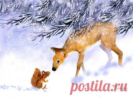 Нежные и трогательные акварели Rachel McNaughton