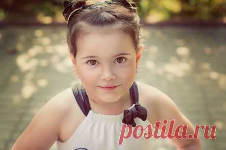 Портрет девчушки