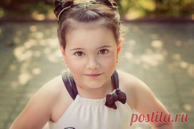 Портрет девчушки