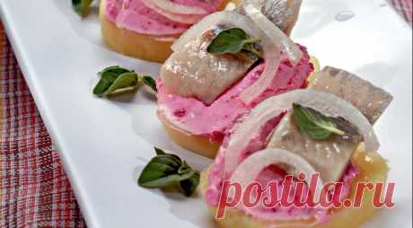 Картофельные тарталетки с сельдью. Пошаговый рецепт с фото на Gastronom.ru