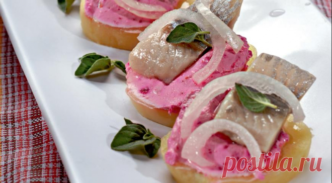 Картофельные тарталетки с сельдью. Пошаговый рецепт с фото на Gastronom.ru