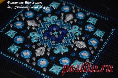 Валюшкин сундучок: Шовчиковая авантюра. Этап 3