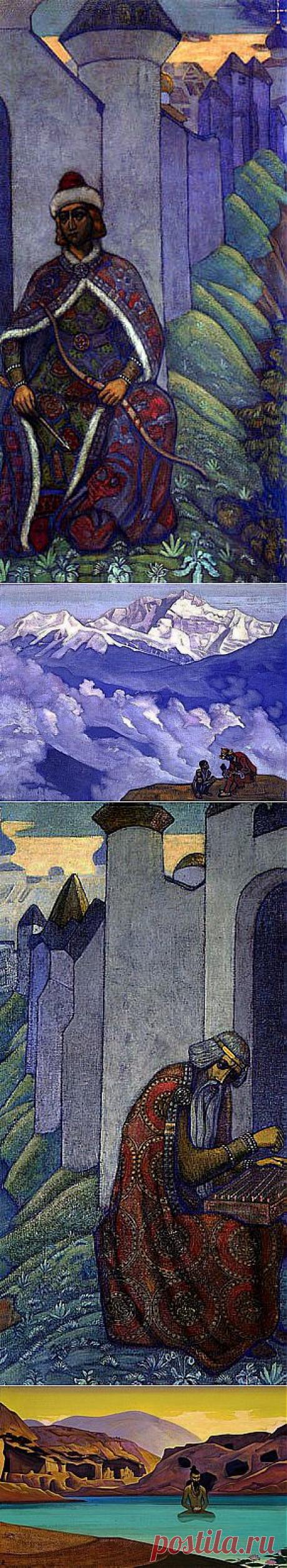 Рерих картины