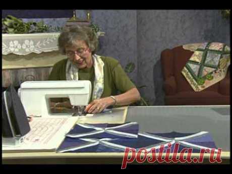 ▶ Garden Lattice Quilt - YouTube
